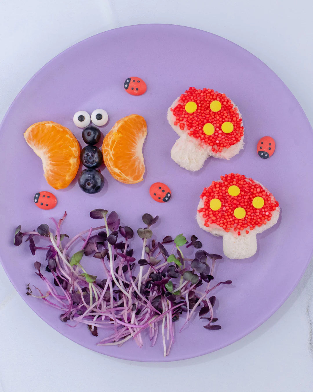 Lunch Punch Sandwich Cutter Fairy - set of 2