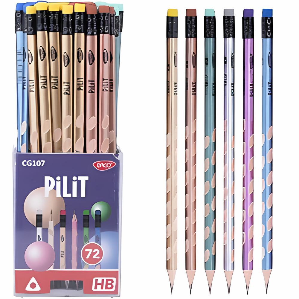Daco Pencil Pilit with Eraser