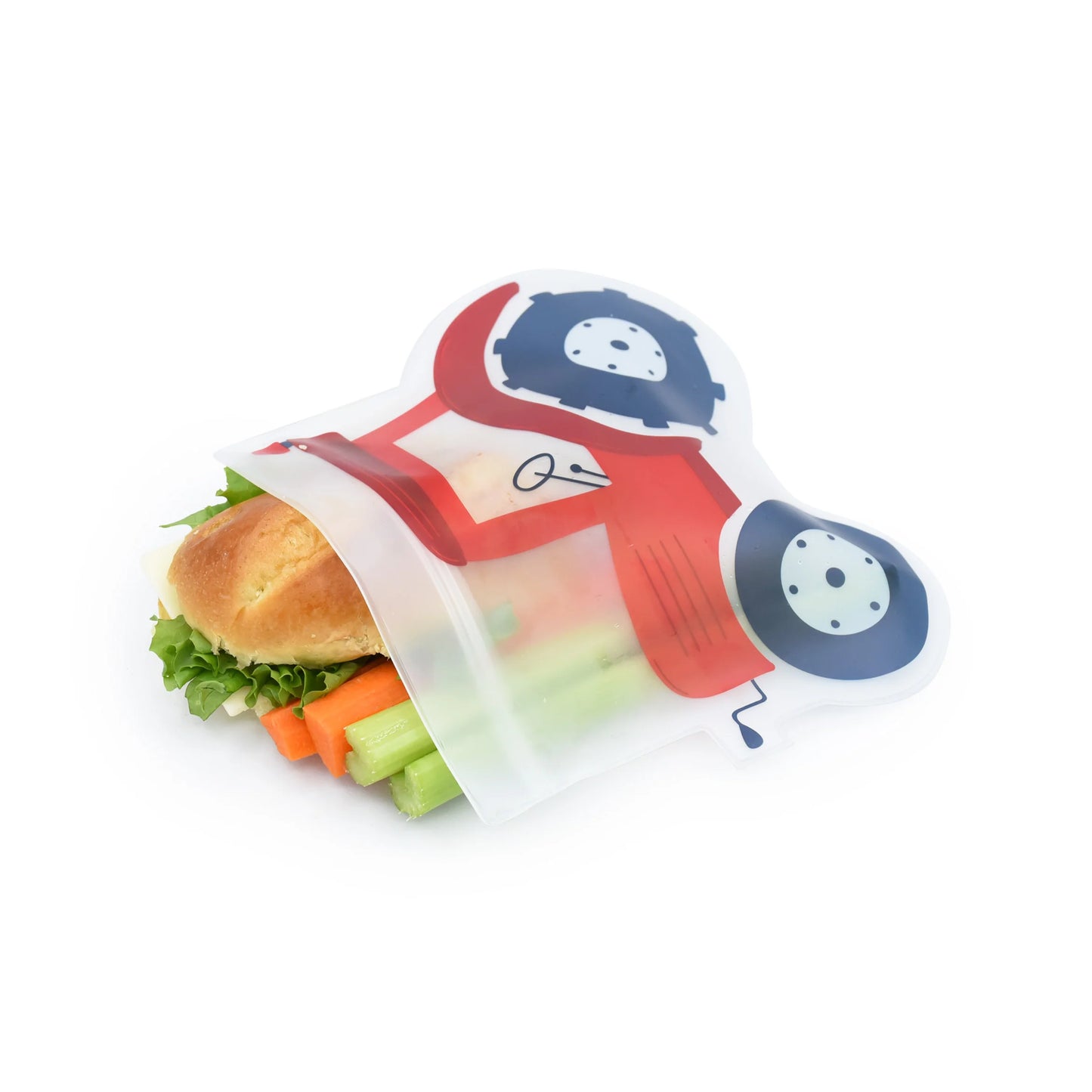 Melii Reusable Snack Bags - Truck/ Bus / Tractor