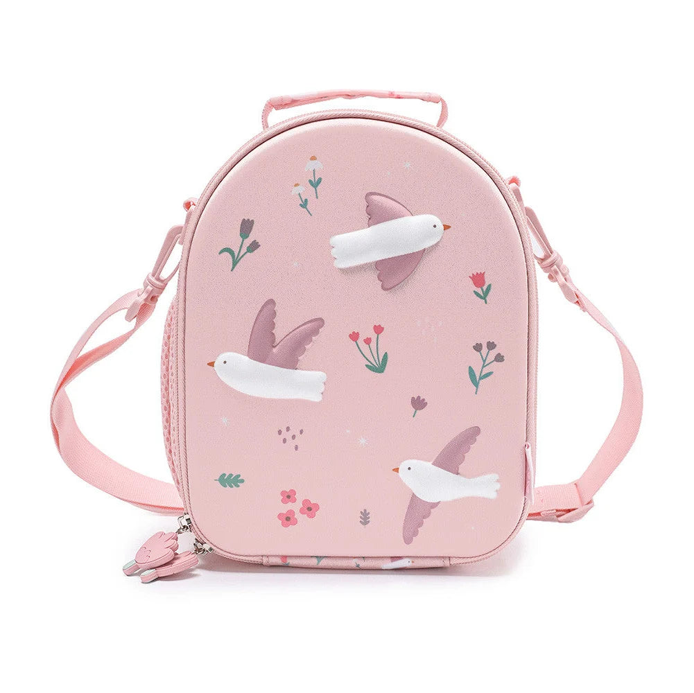 Lunch Bag 3D Insulated - Blossom Birds