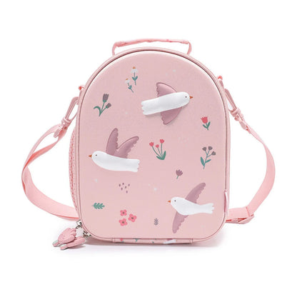 Lunch Bag 3D Insulated - Blossom Birds