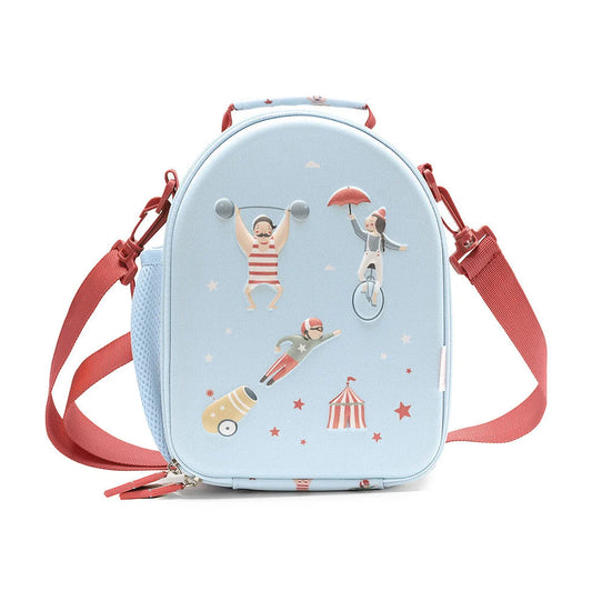 Lunch Bag 3D Insulated - Circus Show