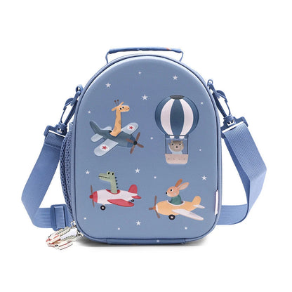 Lunch Bag 3D Insulated - Planes