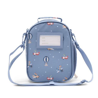 Lunch Bag 3D Insulated - Planes