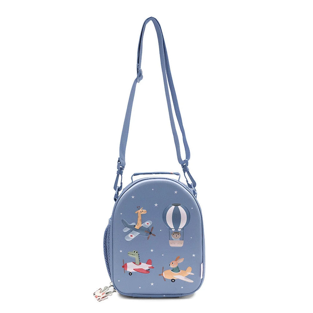Lunch Bag 3D Insulated - Planes