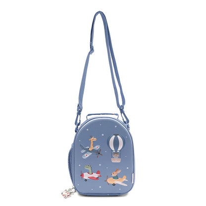 Lunch Bag 3D Insulated - Planes