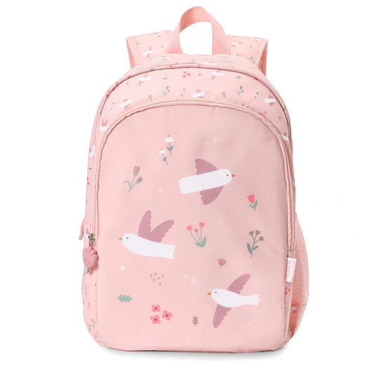 Backpack Medium H38cm - Blossom Birds