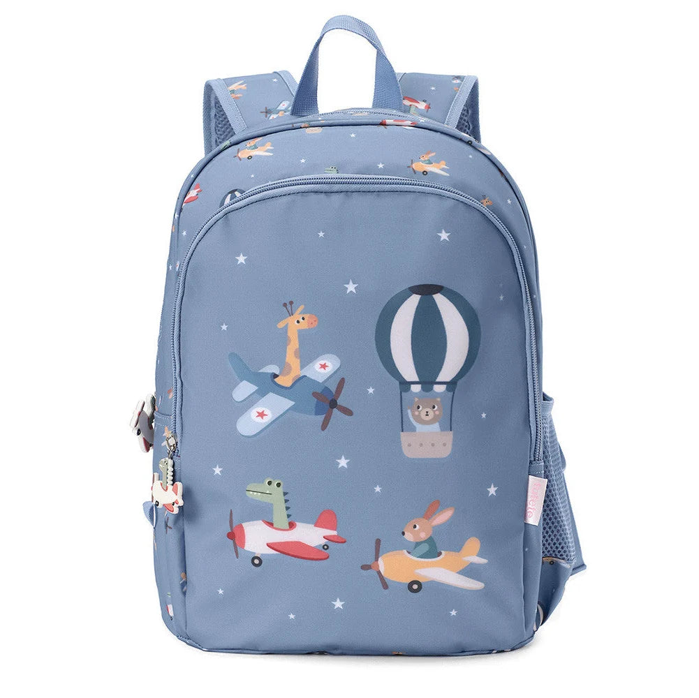 Backpack Medium H38cm - Planes