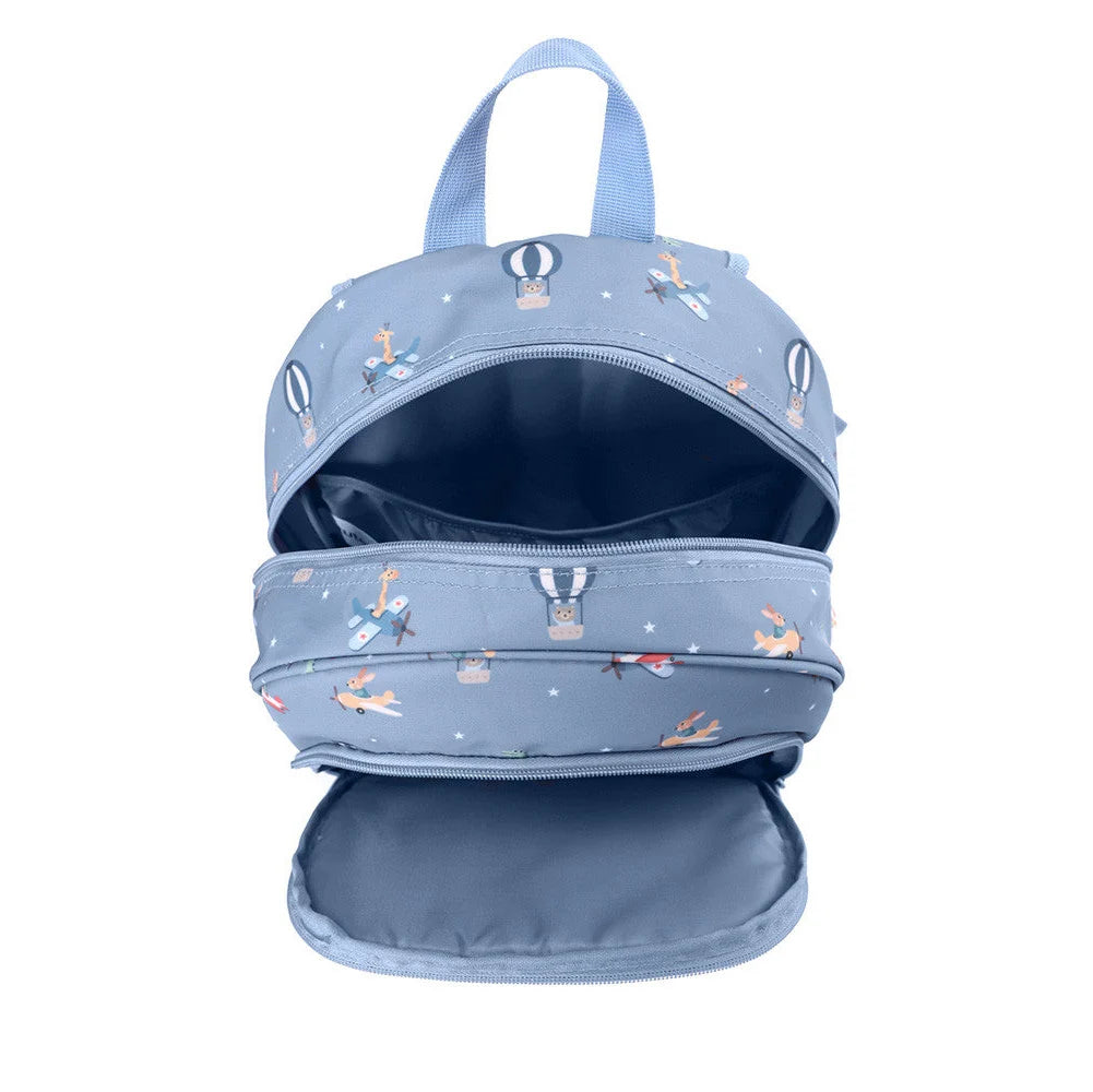 Backpack Medium H38cm - Planes