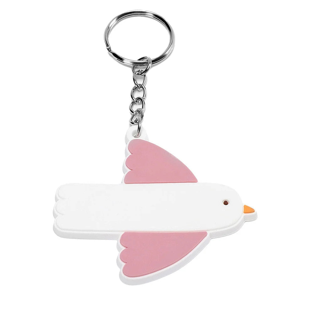 Keychain Label -  Blossom Birds