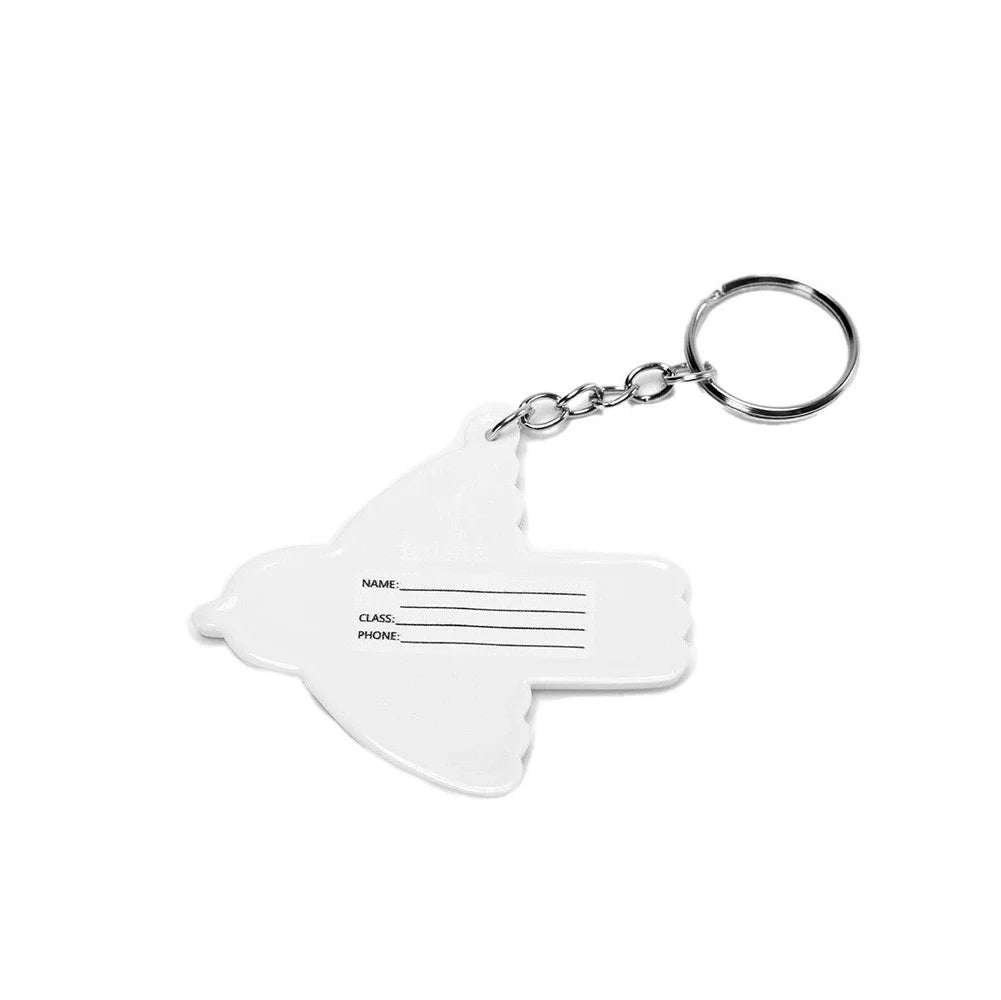 Keychain Label -  Blossom Birds