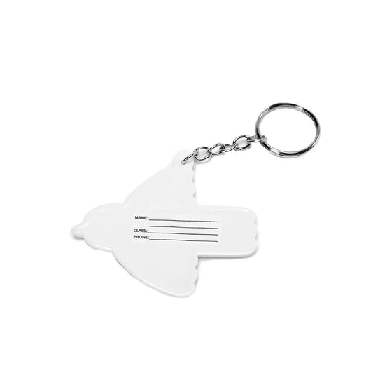 Keychain Label -  Blossom Birds