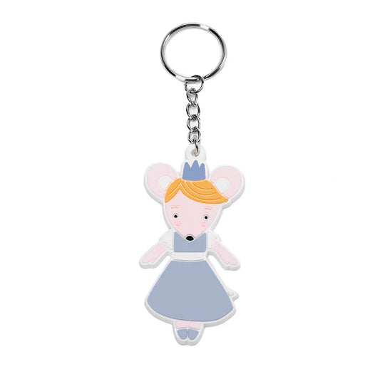 Keychain Label -  Mouse Fairies