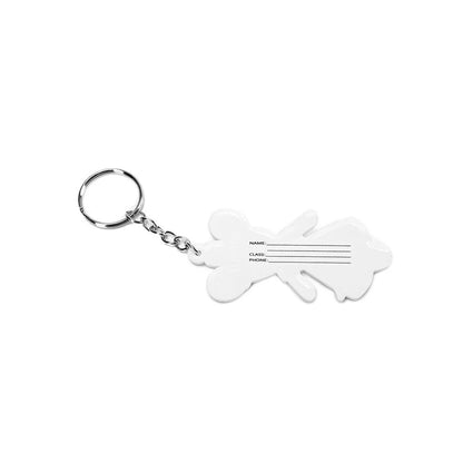 Keychain Label -  Mouse Fairies