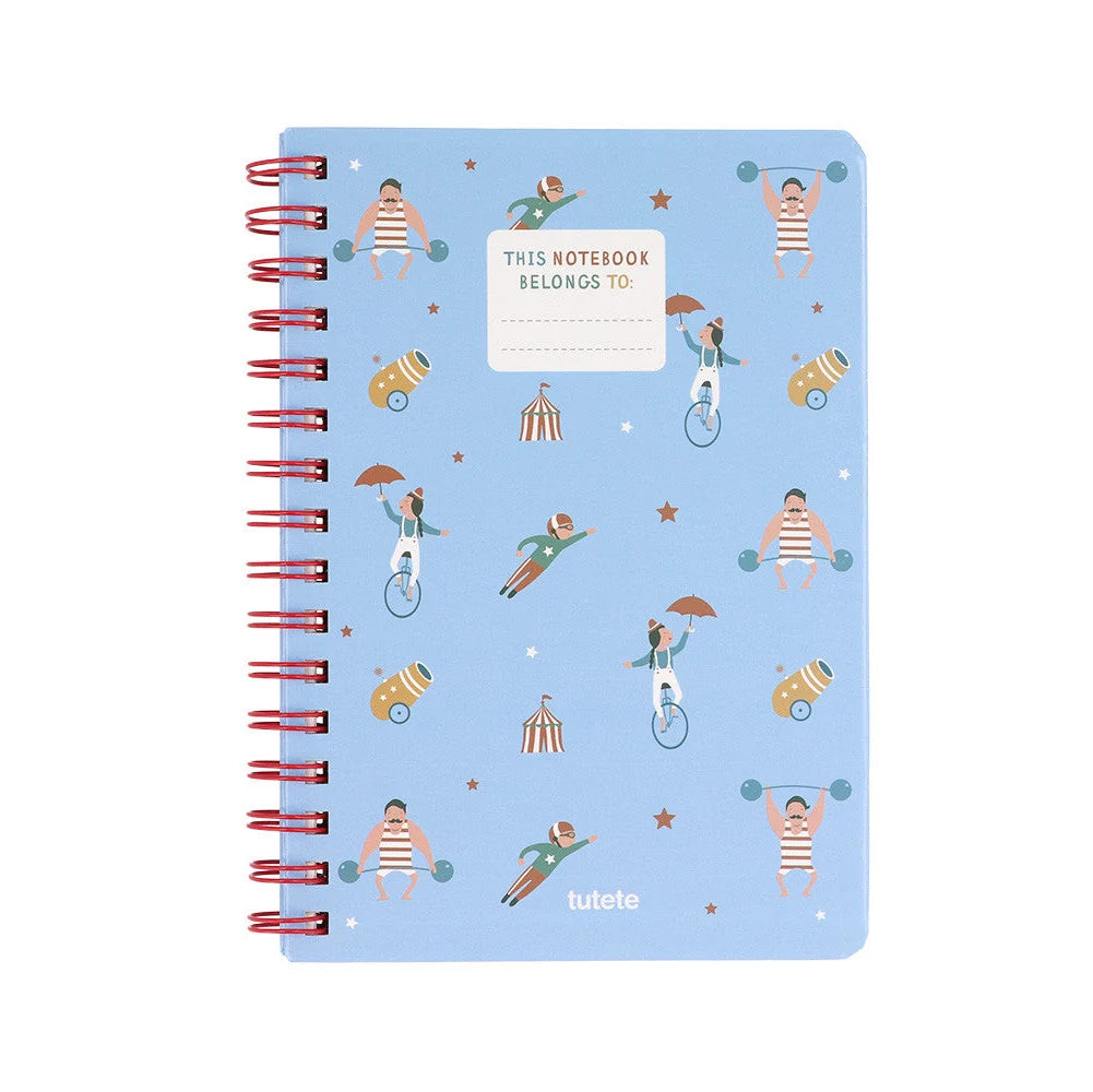 Notebook - Circus Show