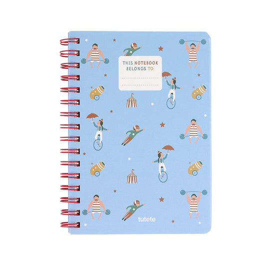 Notebook - Circus Show