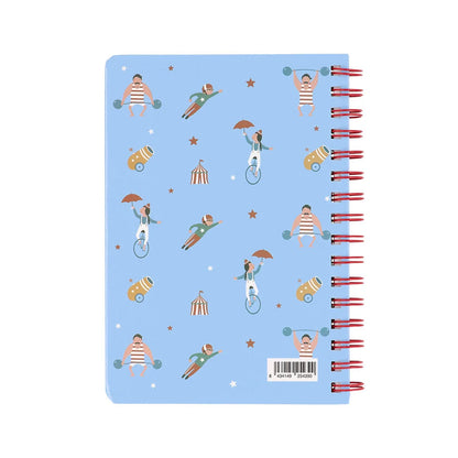 Notebook - Circus Show