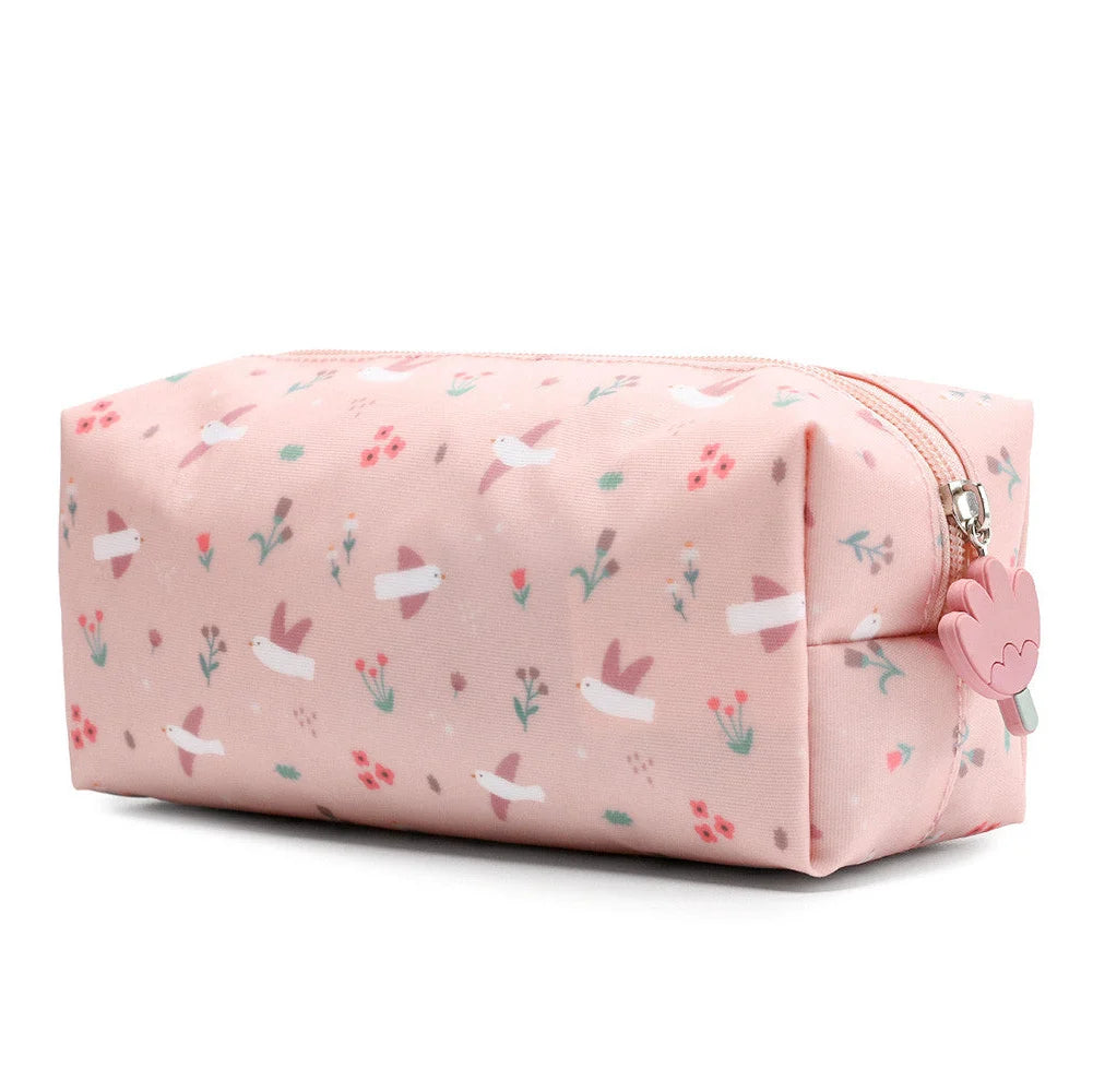 Pencil Case - Blossom Birds