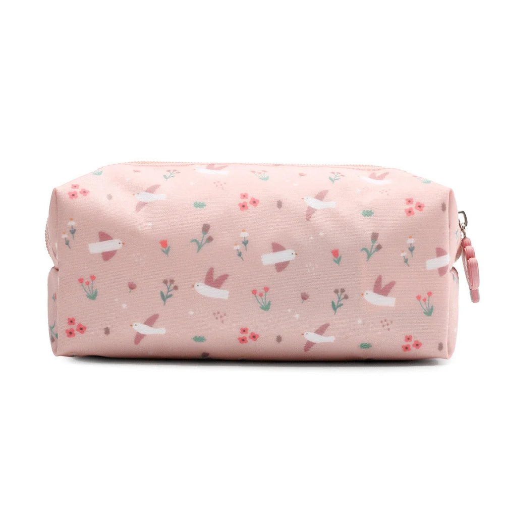 Pencil Case - Blossom Birds