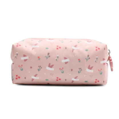 Pencil Case - Blossom Birds