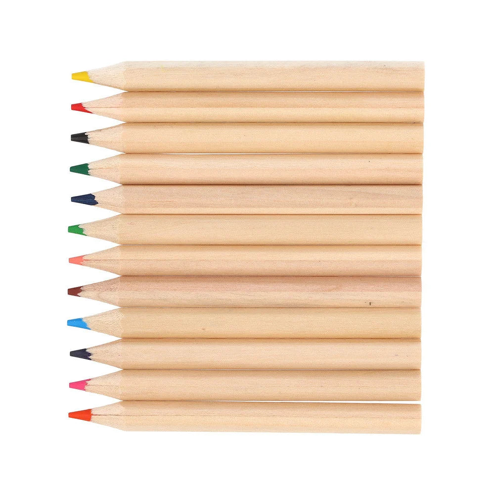Pencil Colours in a Tube, 12-Pack - Circus Show