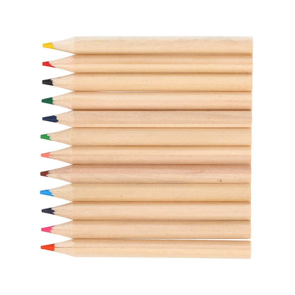 Pencil Colours in a Tube, 12-Pack - Circus Show