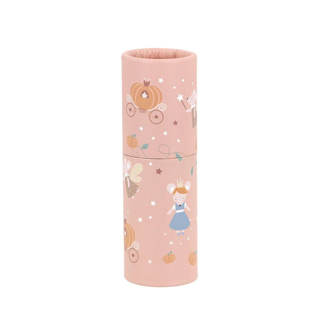 Pencil Colours in a Tube, 12-Pack - Mouse Fairies