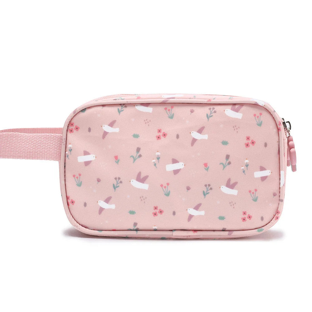 Toiletry Bag - Blossom Birds