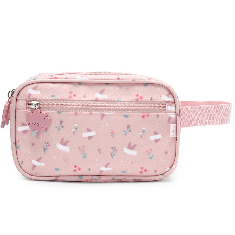 Toiletry Bag - Blossom Birds