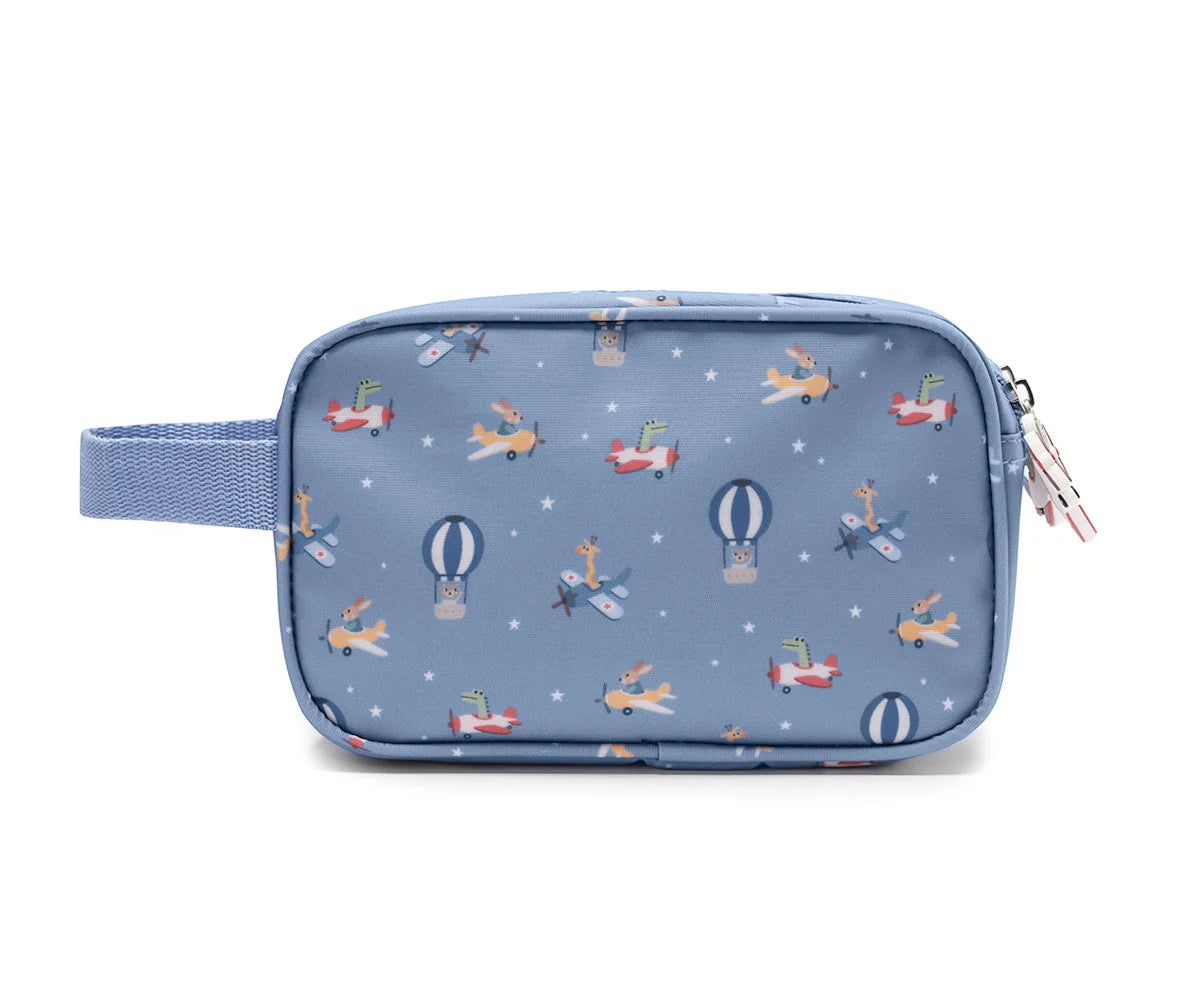 Toiletry Bag - Planes