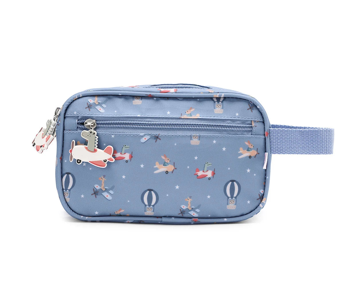 Toiletry Bag - Planes