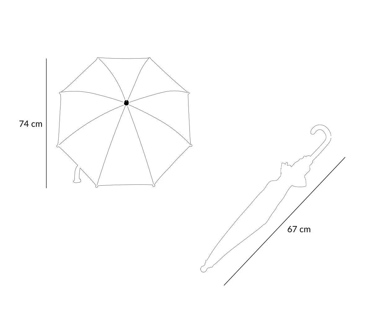 Umbrella - Blossom Birds