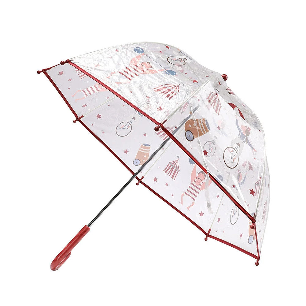 Umbrella, Transparent - Circus Show