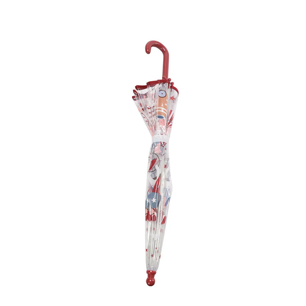 Umbrella, Transparent - Circus Show