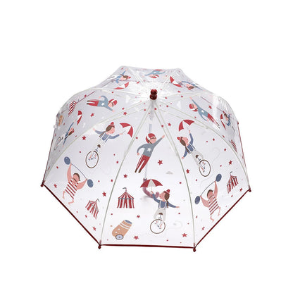 Umbrella, Transparent - Circus Show