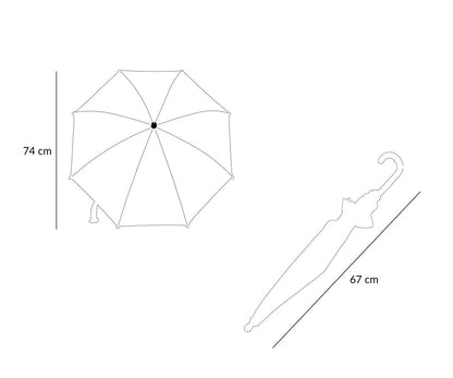 Umbrella, Transparent - Circus Show