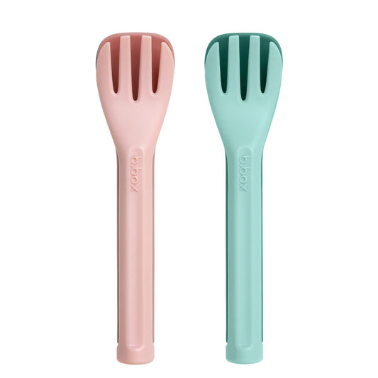 b.box lunchbox cutlery - twilight
