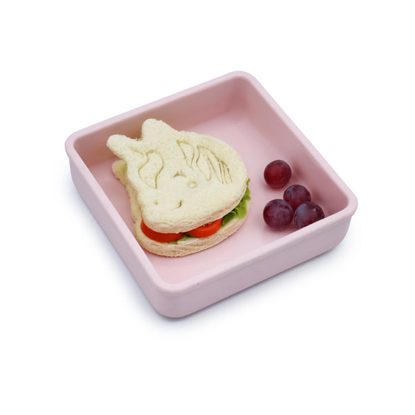 Melii 3-in-1 Sandwich Cutters - Cat/Unicorn