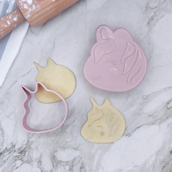 Melii 3-in-1 Sandwich Cutters - Cat/Unicorn