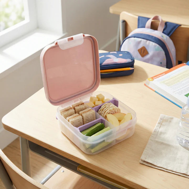 Melii Mini Lunchbox - Pink/Purple