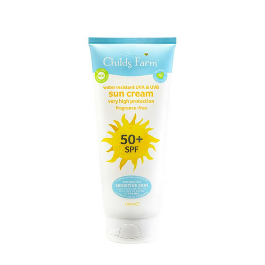 Childs Farm Sun Cream 50+ SPF Fragrance-Free 200ml