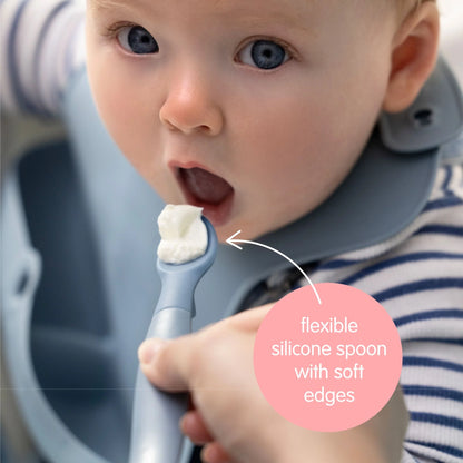 b.box weaning cutlery trio - sage