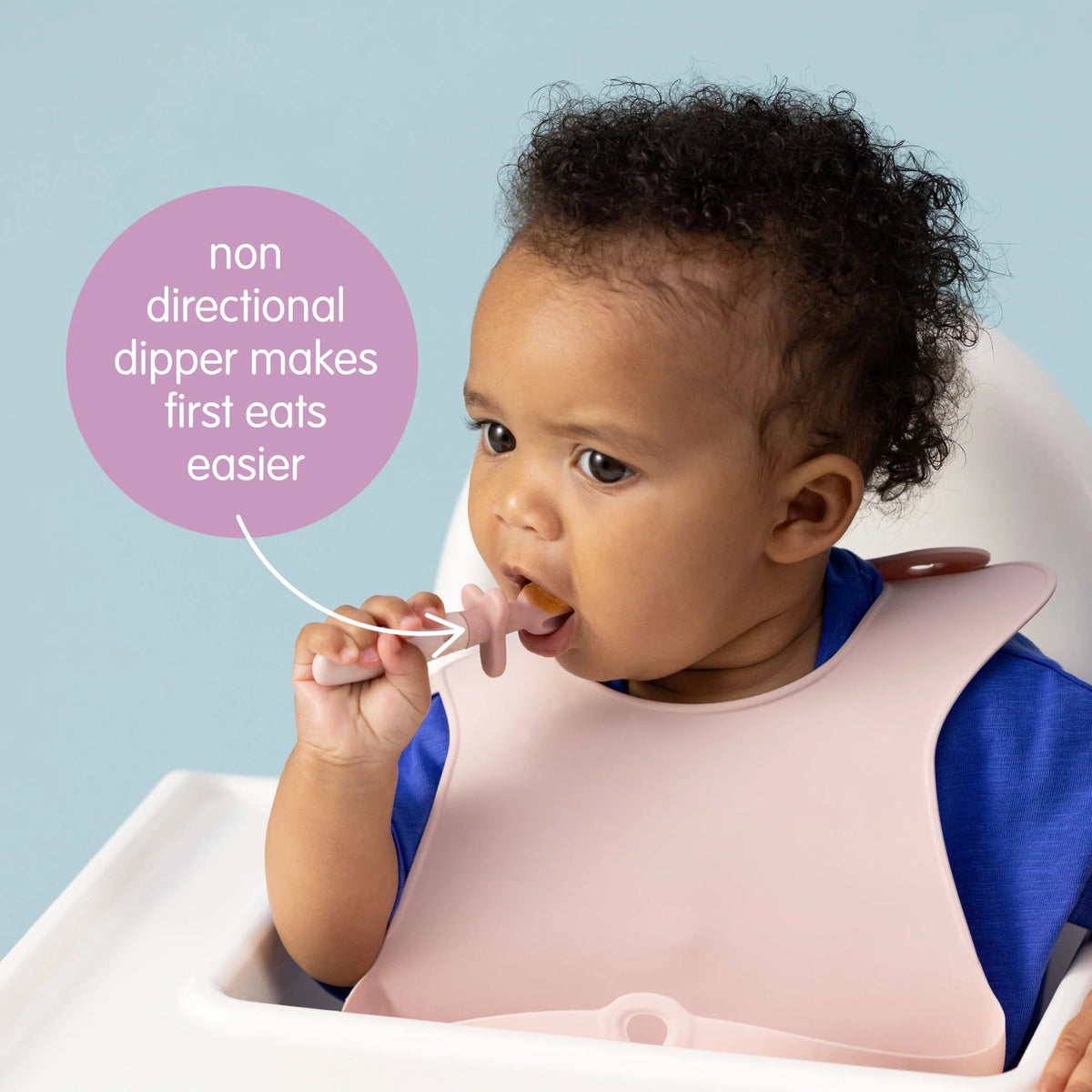 b.box weaning cutlery trio - sage