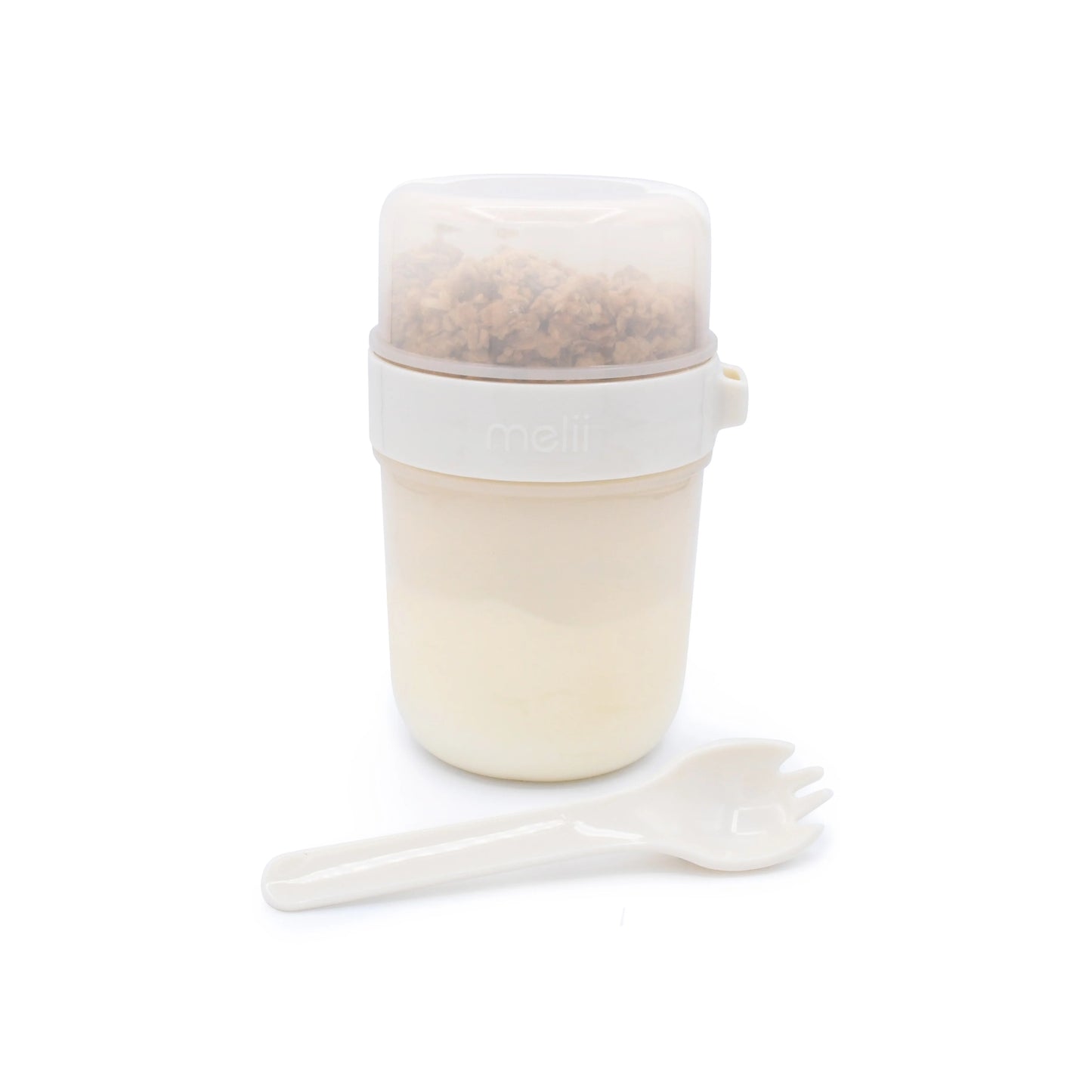 Melii Yoghurt & Salad Container - Ivory