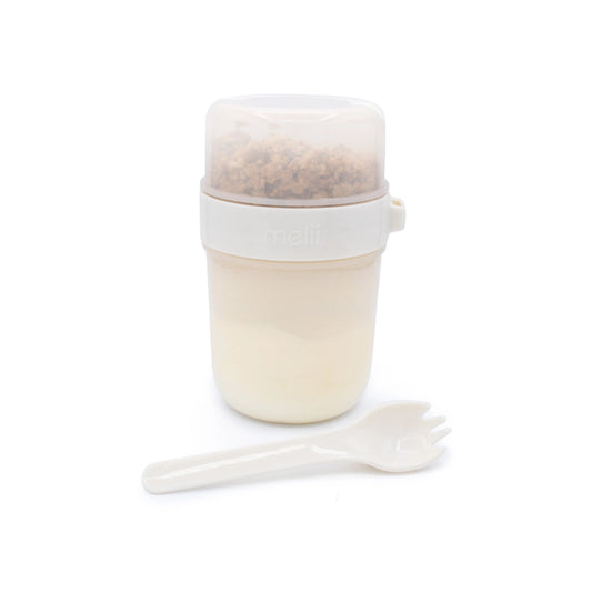 Melii Yoghurt & Salad Container - Ivory