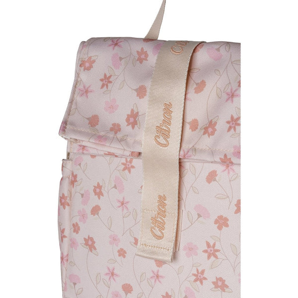 Insulated Roll-up Lunchbag - Flowers