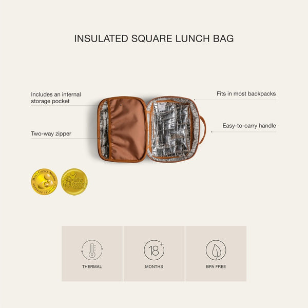 Insulated Lunchbag - Cool Kid