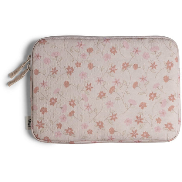 Protective Tablet Sleeve with zipper - Flowers