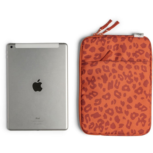 Protective Tablet Sleeve with zipper - Brick