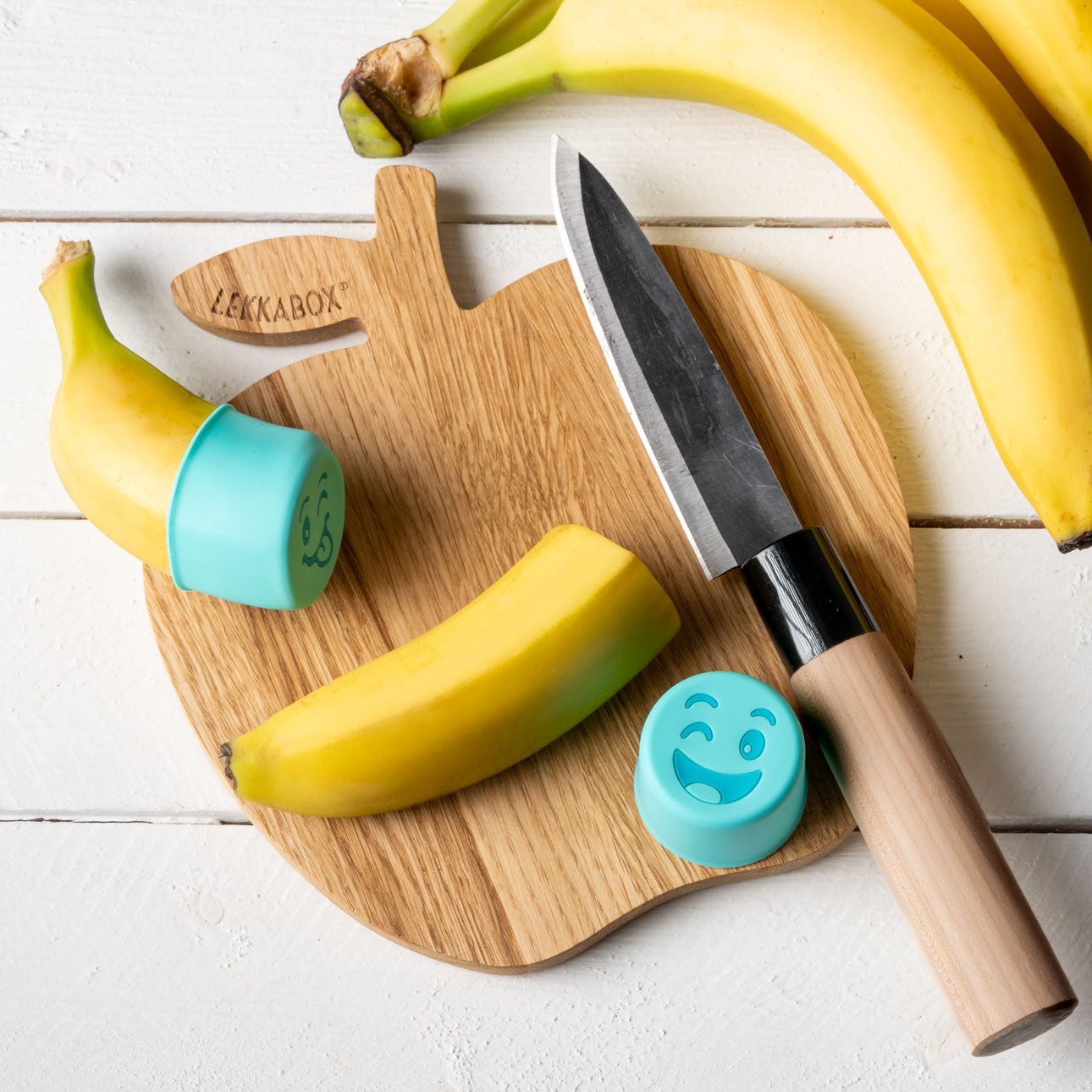 LEKKABOX Cappy - Banana cover, set of 2